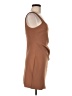 Bec & Bridge Solid Brown Cocktail Dress Size 8 - photo 4