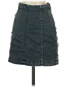 Free People Denim Skirt (view 1)