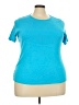 Lands' End 100% Cotton Blue Active T-Shirt Size 2X - photo 1