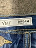 YMI 100% Cotton Blue Denim Shorts One size - photo 3