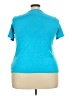 Lands' End 100% Cotton Blue Active T-Shirt Size 2X - photo 2