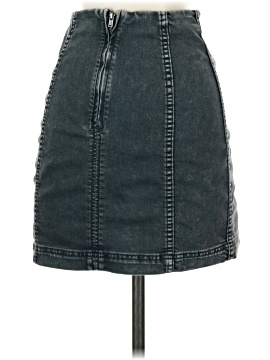 Free People Denim Skirt (view 2)