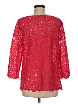 Carlisle 3/4 Sleeve Blouse (view 2)