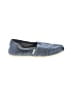 TOMS Blue Flats Size 6 - photo 1