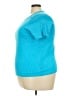 Lands' End 100% Cotton Blue Active T-Shirt Size 2X - photo 5