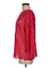 Carlisle Red 3/4 Sleeve Blouse Size 6 - photo 5