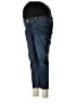 Gap - Maternity Solid Blue Jeans Size 6 - photo 1