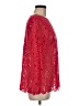 Carlisle Red 3/4 Sleeve Blouse Size 6 - photo 4