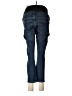 Gap - Maternity Solid Blue Jeans Size 6 - photo 2