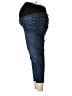 Gap - Maternity Solid Blue Jeans Size 6 - photo 5