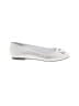 Katy Perry Silver Flats Size 7 1/2 - photo 1