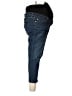 Gap - Maternity Solid Blue Jeans Size 6 - photo 4