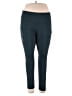 Athleta Solid Teal Active Pants Size 2X - photo 1