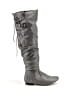 Dream Pairs Gray Boots Size 9 - photo 1