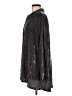 J.Jill Metallic Gray Long Sleeve Blouse Size M - photo 5