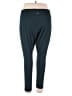 Athleta Solid Teal Active Pants Size 2X - photo 2