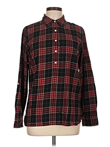Tommy Hilfiger Long Sleeve Button-Down Shirt (view 1)