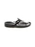 Vionic Black Flip Flops Size 8 - photo 1