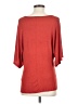Perseption Concept Red Short Sleeve Top Size S - photo 2