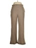 Lou & Grey Chevron-herringbone Brown Casual Pants Size L - photo 1
