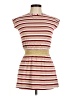 Blune Stripes Red Casual Dress Size 8 - photo 1