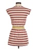 Blune Stripes Red Casual Dress Size 8 - photo 2