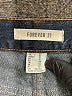 Forever 21 100% Cotton Hearts Blue Jeans Size 31 waist - photo 7