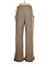 Lou & Grey Chevron-herringbone Brown Casual Pants Size L - photo 2