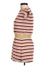 Blune Stripes Red Casual Dress Size 8 - photo 5