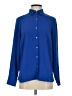 J.Jill Blue Long Sleeve Blouse Size XS - photo 1