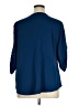 BLOOMCHIC 100% Polyester Blue 3/4 Sleeve T-Shirt Size 14 - 16 - photo 2