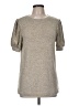 Automet Tan Short Sleeve Top Size M - photo 1