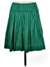 Unbranded Solid Green Casual Skirt Size M (estimated) - photo 1