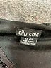 City Chic 100% Polyester Black Cocktail Dress Size 24 Plus (XXL) - photo 7