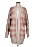 Be Cool Plaid Tan Cardigan Size Med - Lg - photo 1
