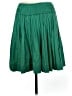 Unbranded Solid Green Casual Skirt Size M (estimated) - photo 2