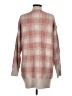 Be Cool Plaid Tan Cardigan Size Med - Lg - photo 2