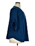 BLOOMCHIC 100% Polyester Blue 3/4 Sleeve T-Shirt Size 14 - 16 - photo 4