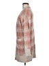 Be Cool Plaid Tan Cardigan Size Med - Lg - photo 5
