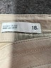 J.Jill Tan Jeans Size 18 - photo 5
