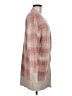 Be Cool Plaid Tan Cardigan Size Med - Lg - photo 4