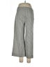 Trina Turk Stripes Gray Casual Pants Size 10 - photo 1