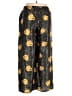 Jade by Jane 100% Polyester Paisley Gold Casual Pants Size XL - photo 2