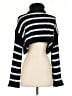 Zara Stripes Black Cardigan Size S - photo 2