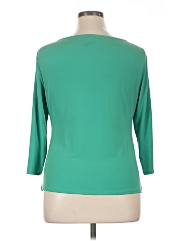 Carmen Carmen Marc Valvo 3/4 Sleeve T-Shirt (view 2)