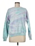 Danzy Tie-dye Blue Sweatshirt Size M (estimated) - photo 1