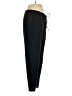 Soma Solid Black Track Pants Size L - photo 4