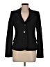 Armani Collezioni Houndstooth Black Blazer Size 6 - photo 1