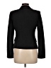 Armani Collezioni Houndstooth Black Blazer Size 6 - photo 2