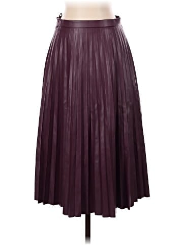 7 For All Mankind Faux Leather Skirt (view 1)